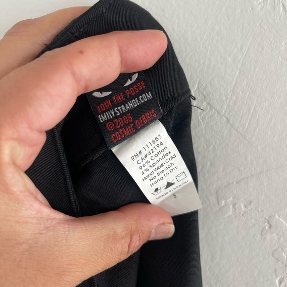 Vintage 2005 Dead Stock Emily the strange skirt - Picture 6 of 8